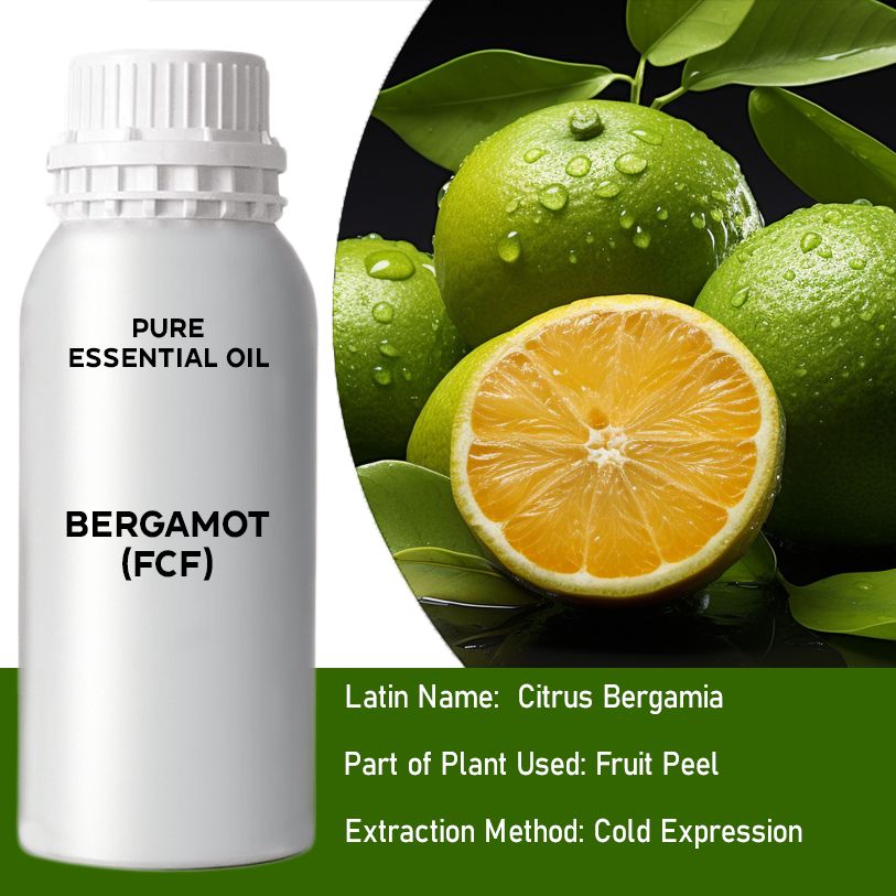 Bergamot 0.5 Kg Ätherisches Öl Citrus Bergamia Frucht Schale Kaltgepresst