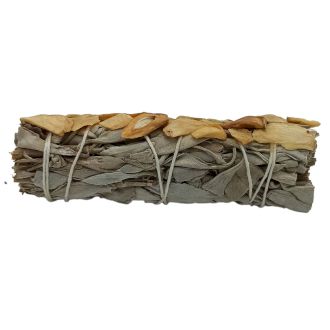 Räucherstäbchen Weißer Salbei und Knoblauch