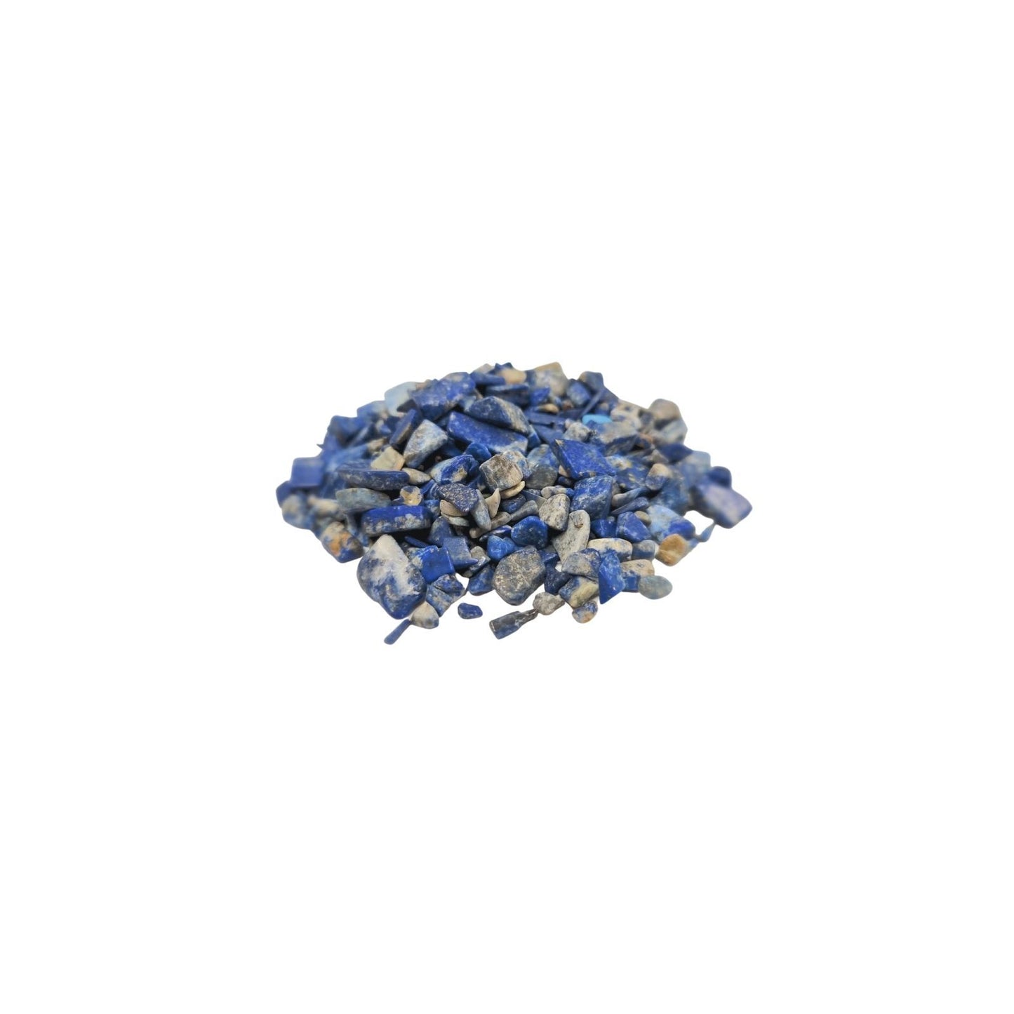 Lapis Edelstein Chips Großpackung 1KG