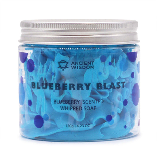 Blaubeer Schlagsahne Seife 120g