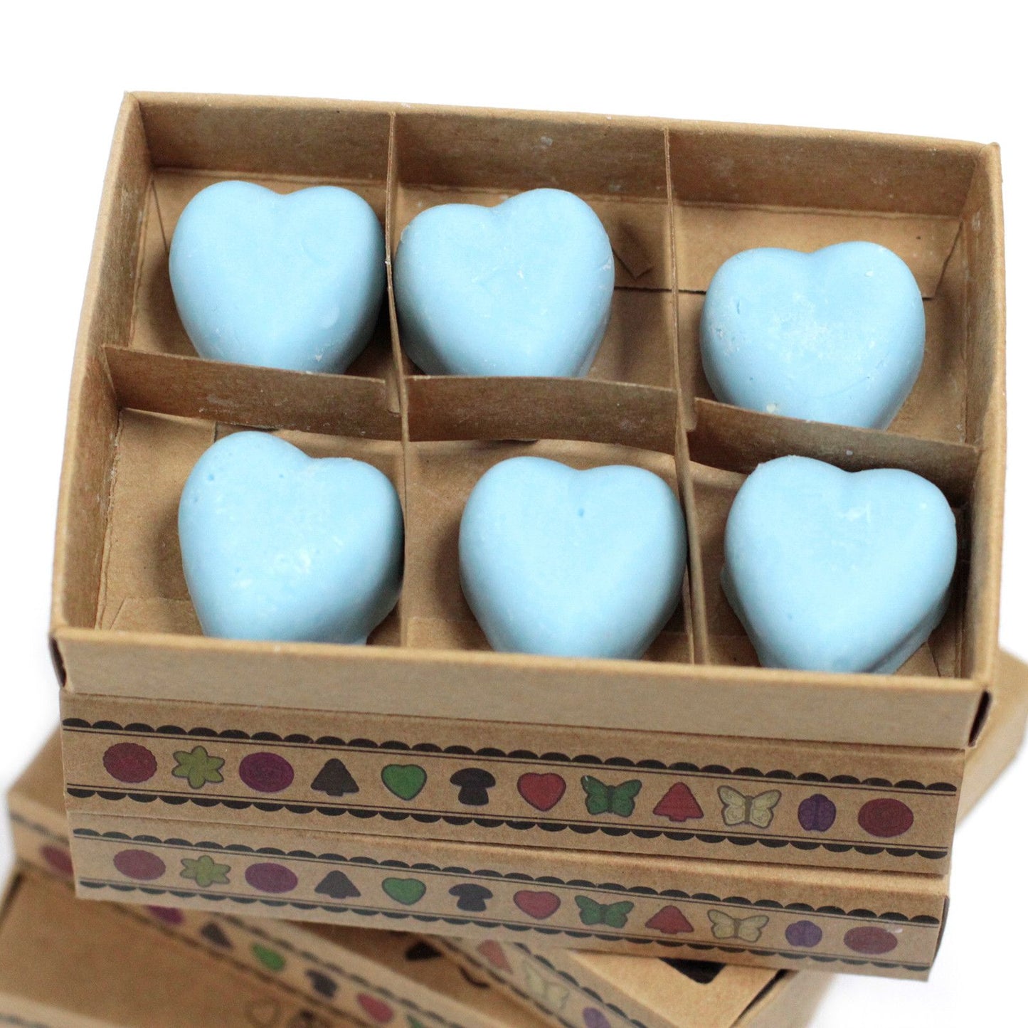 Geschenkset Mit 6 Wachsschmelzen - Dewberry
