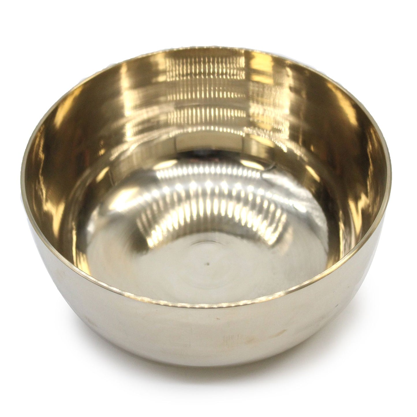 Große Messing Klangschale 17cm