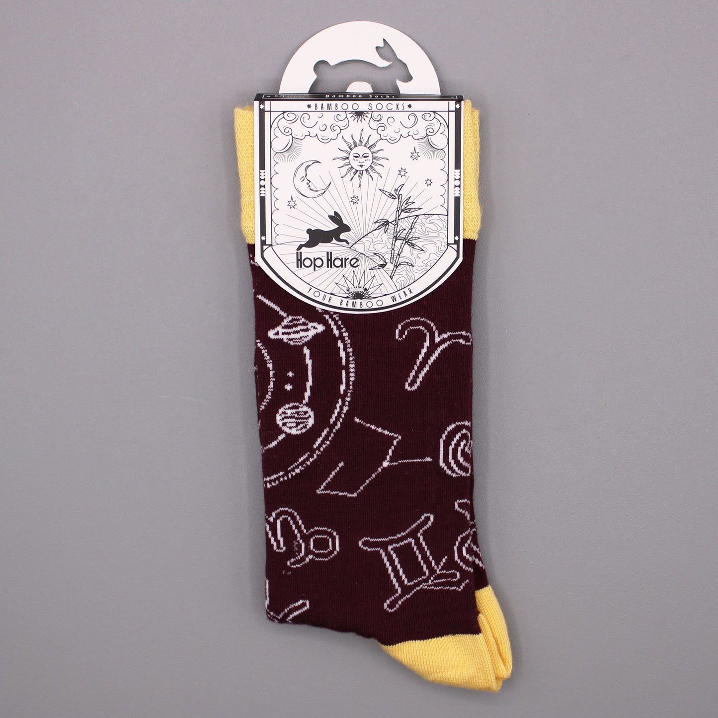 Hop Hare Bambus Socken (36-40) - Zodiac