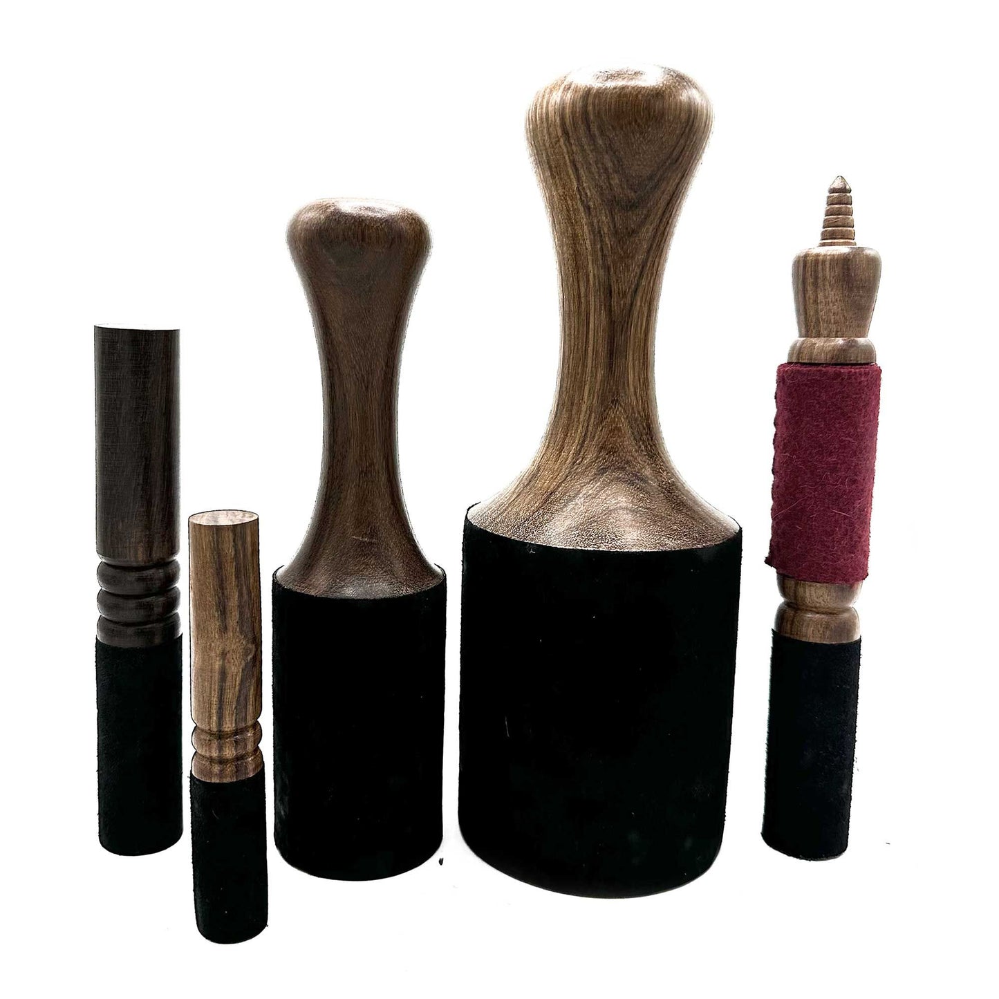 Extra Große Holz Königstumme 26x9.5cm