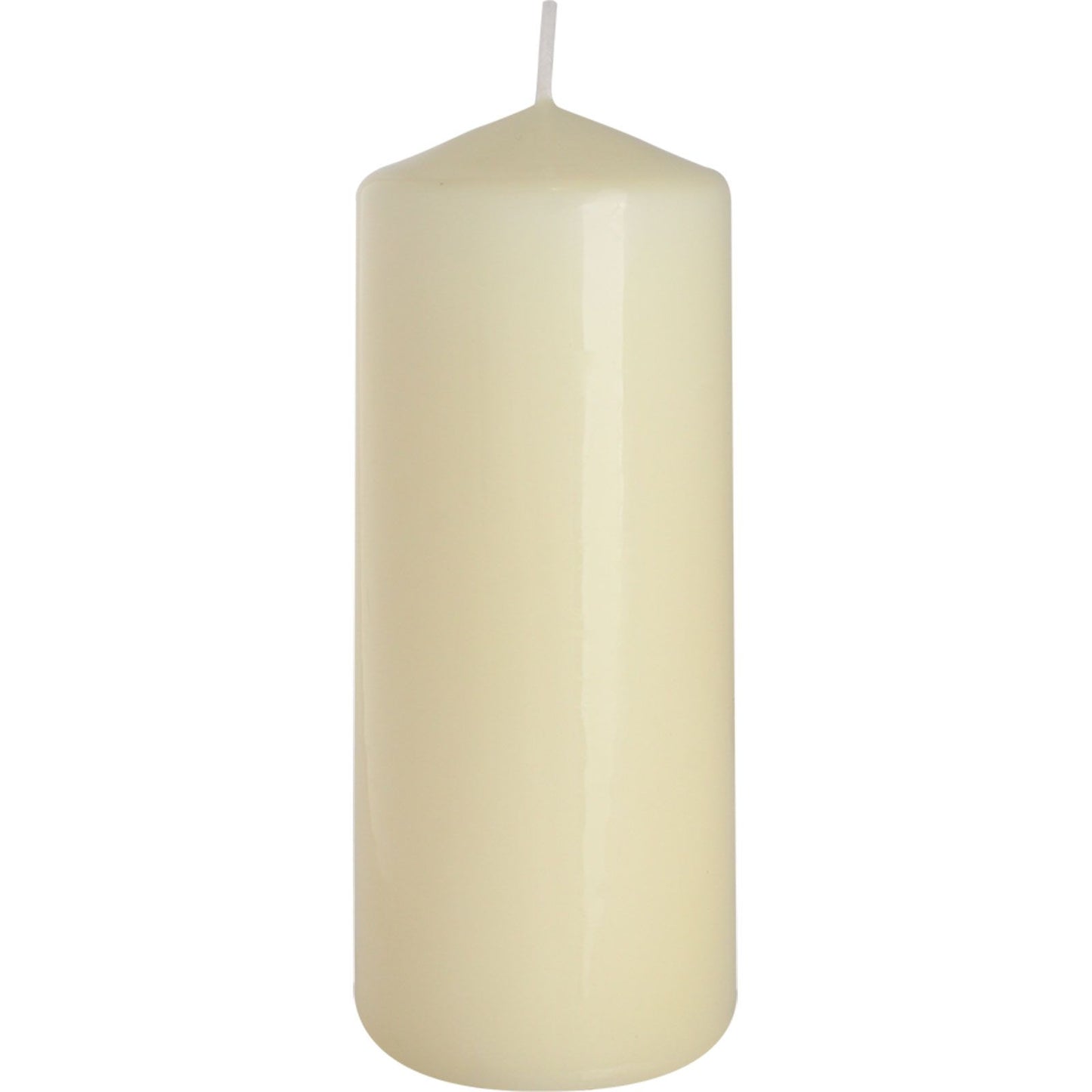 Einzelne Säulenkerze 60x150mm - Elfenbein