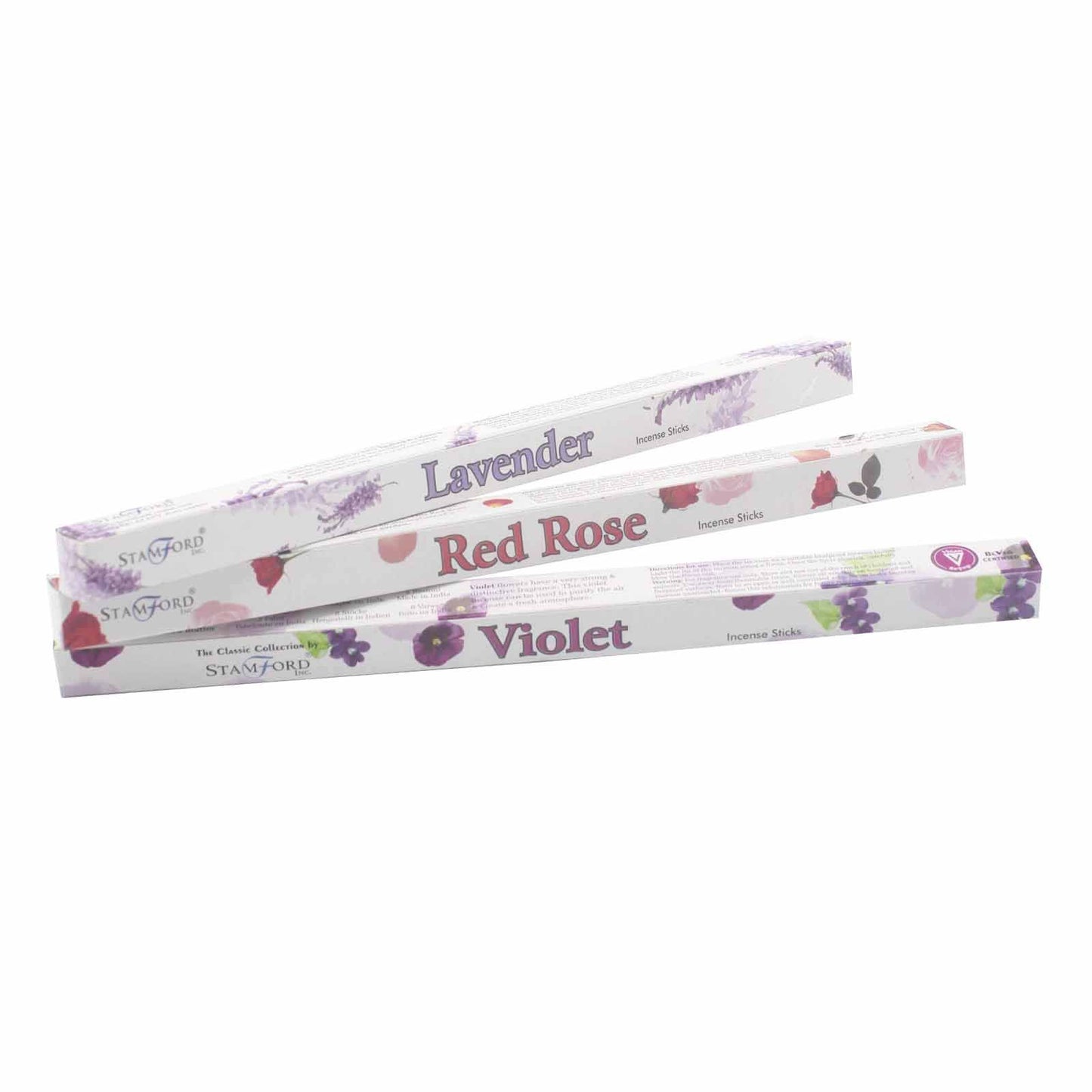 Stamford Räucherstäbchen Geschenkeset - Floral