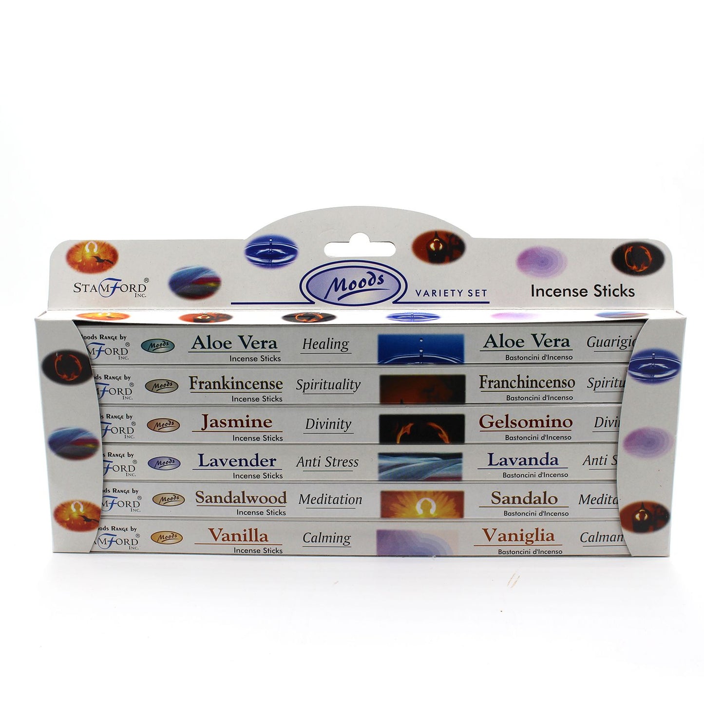 Stamford Räucherstäbchen Geschenkset Exotisch 6er Set