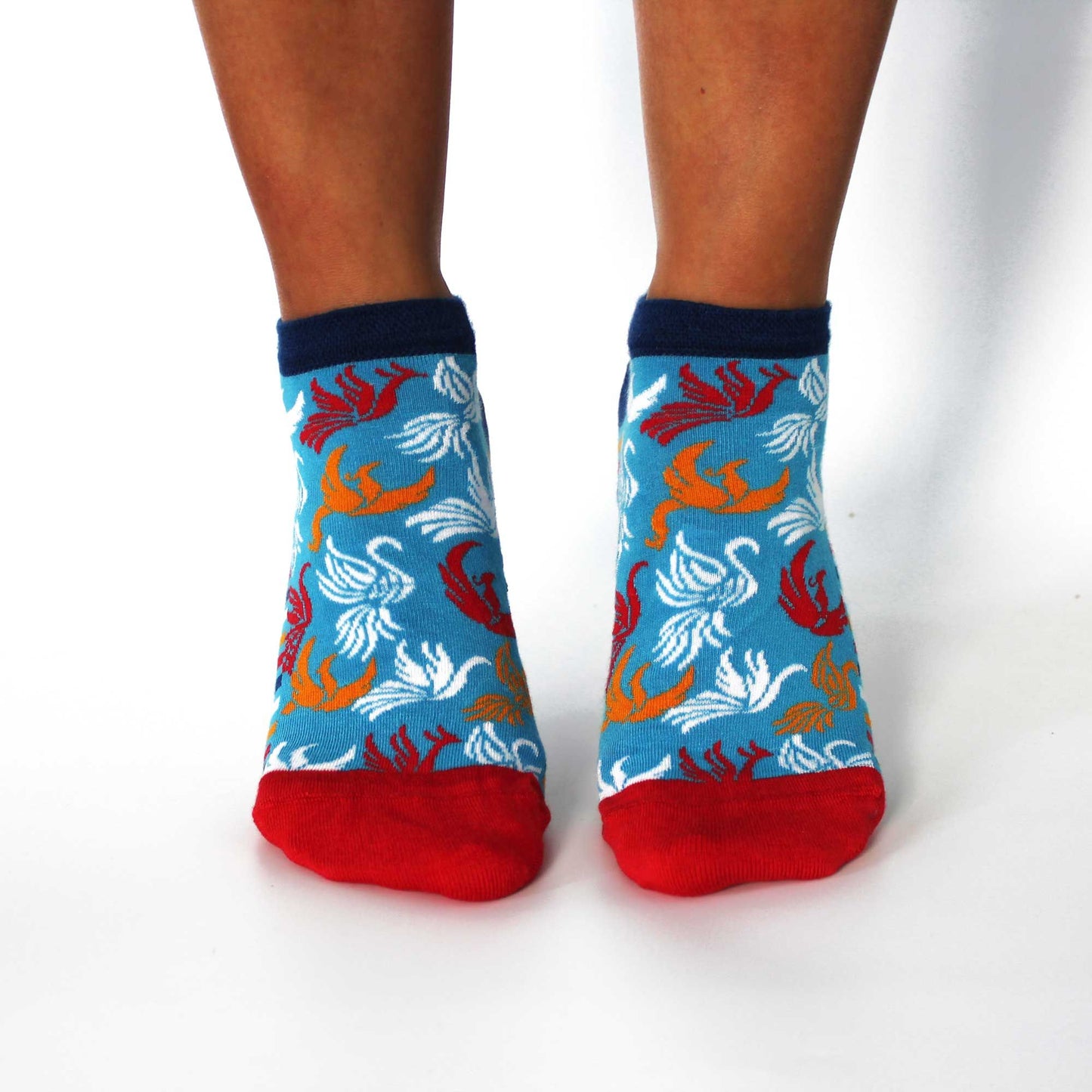 ML Hop Hare Bambus Socken Niedrig 41-46 Glücklicher Elefant