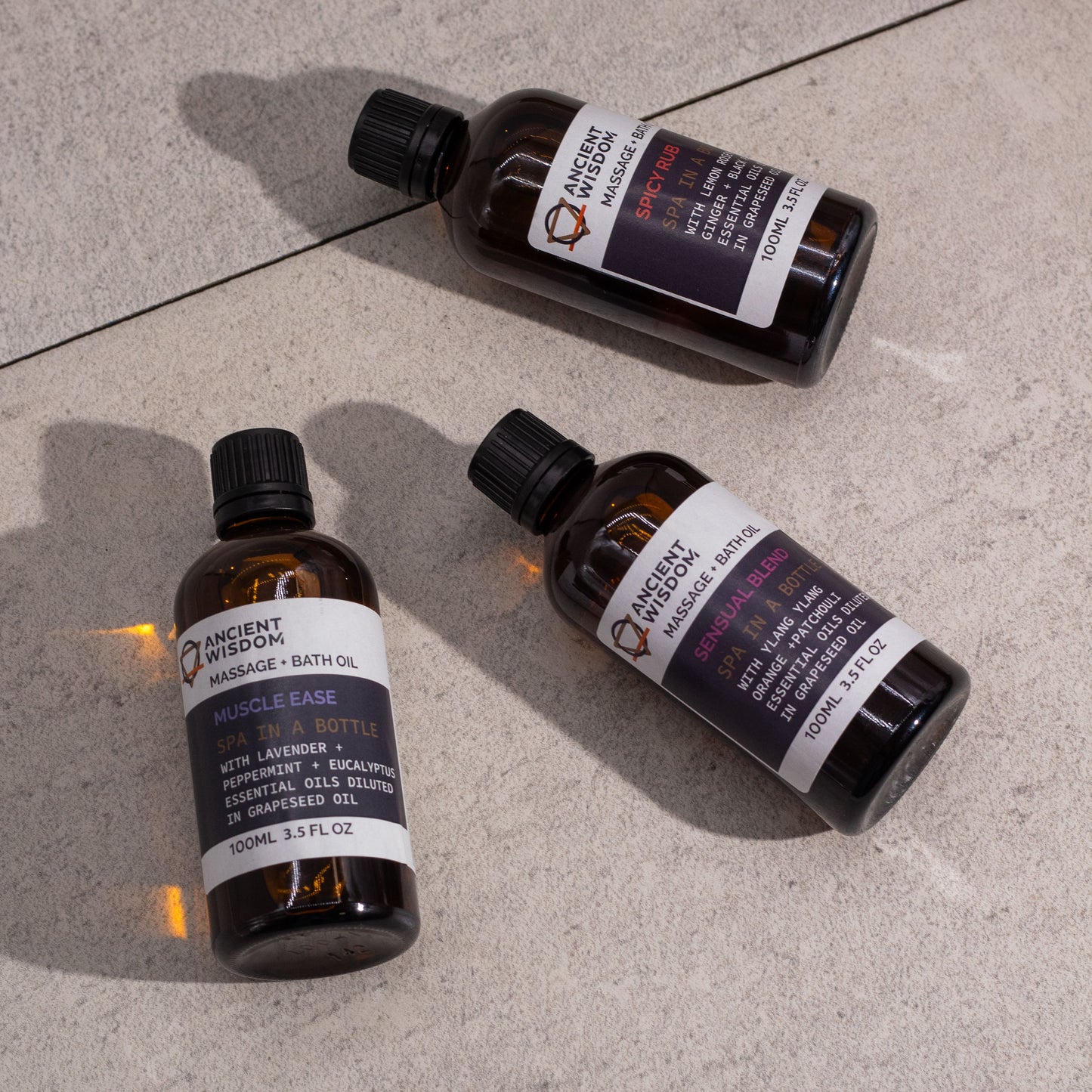 Spezielle Regenerations A2 Mischmassageöl 100ml