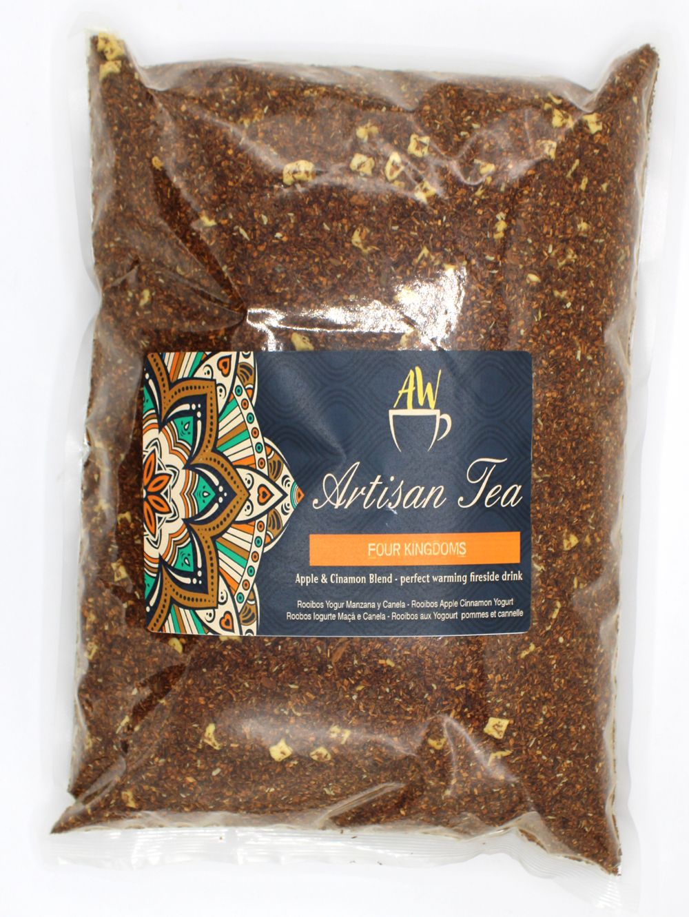 Vier Königreiche 1Kg Rooibos Apfel Zimt Joghurt