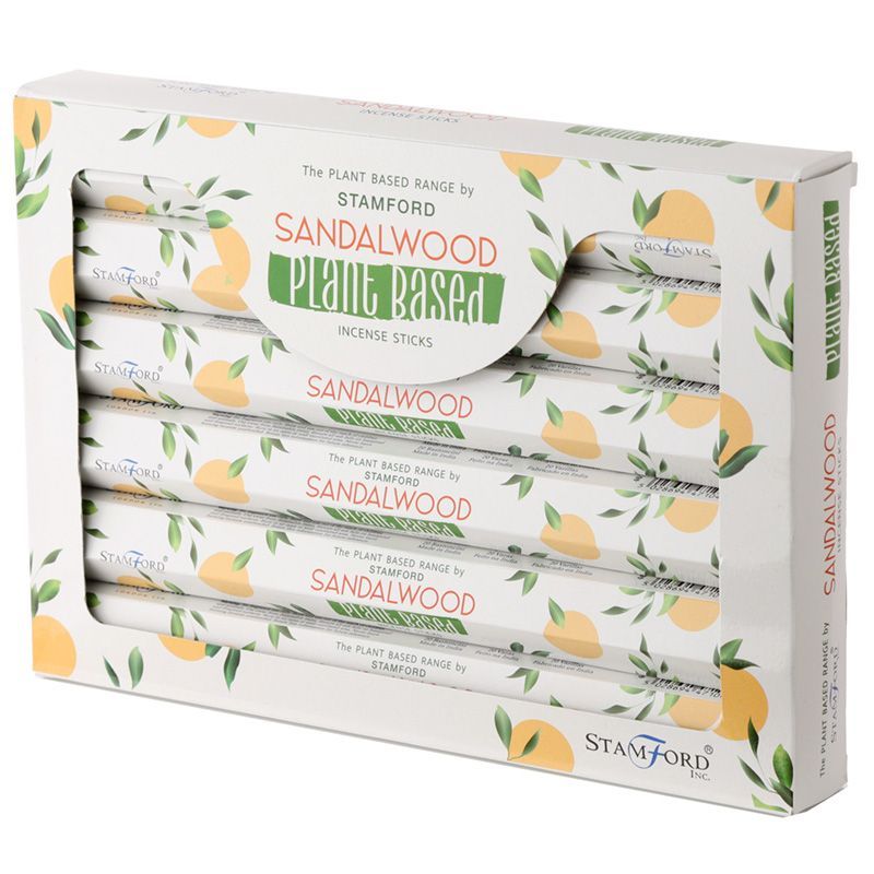 Pflanzenbasierte Räucherstäbchen - Sandelholz