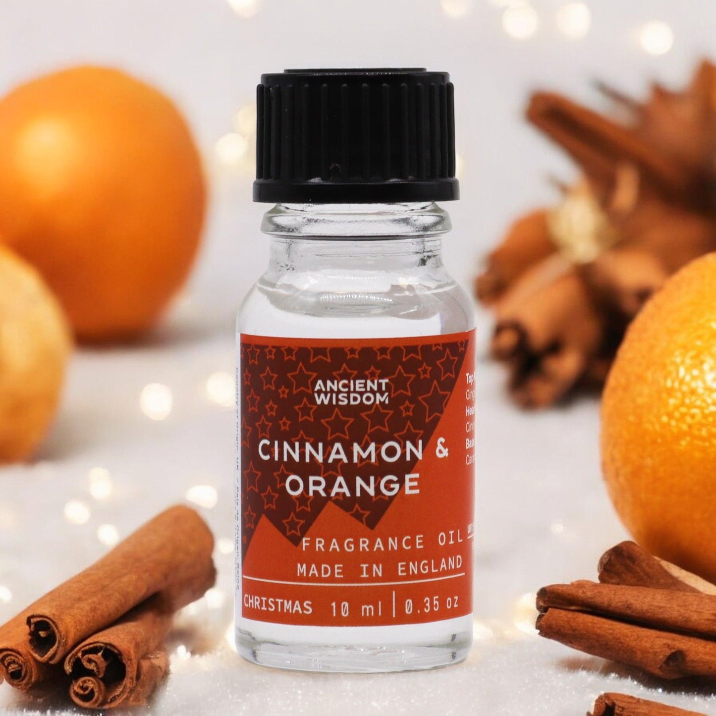 10ml Weihnachtszimt Und Orange Duftöl