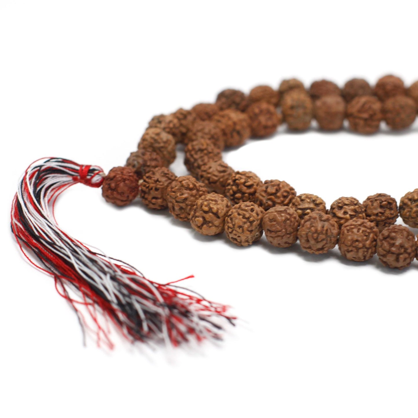 108 Rudraksha Mala Natürlich
