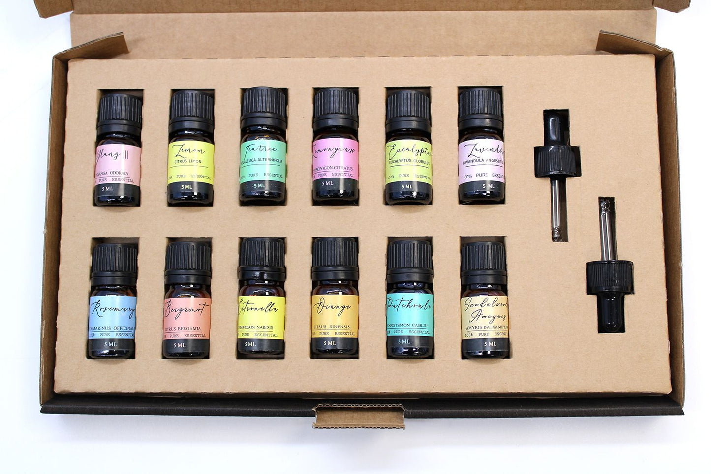 Aromatherapie Ätherisches Öl Set Die Top 12