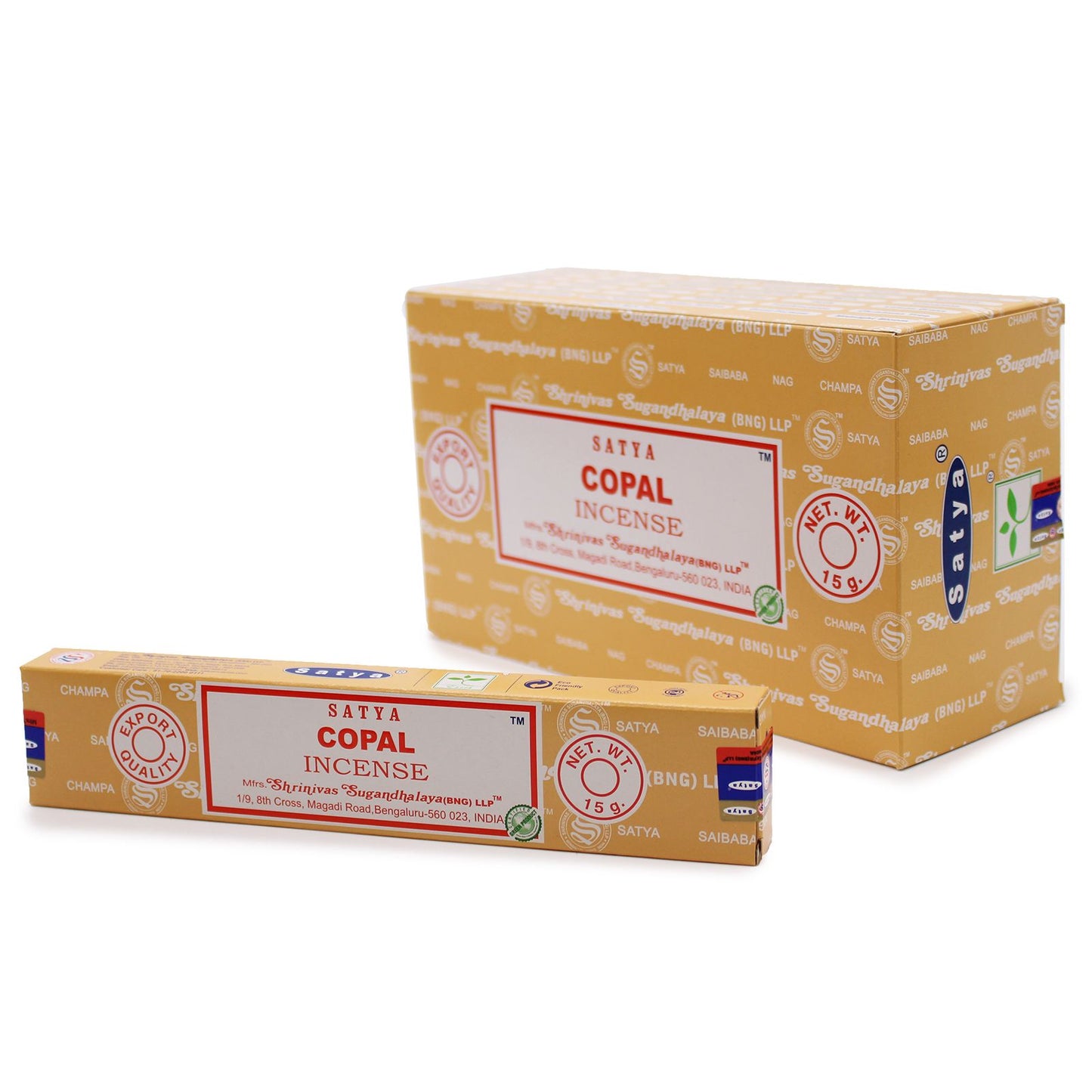 Satya Räucherstäbchen 15g Copal