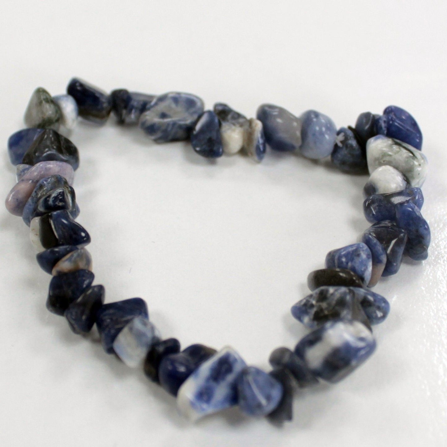 Chipsstein Armband - Sodalith