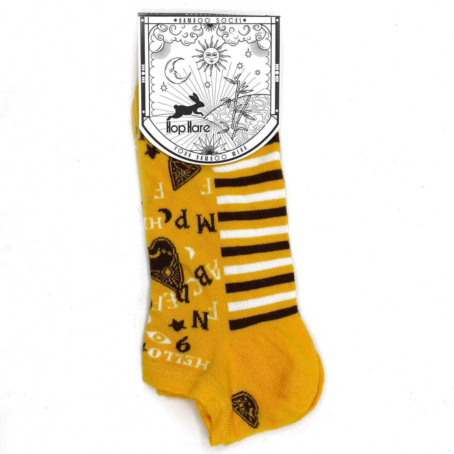 SM Hop Hare Bambus Socken Niedrig 36-40 Ouija Brett