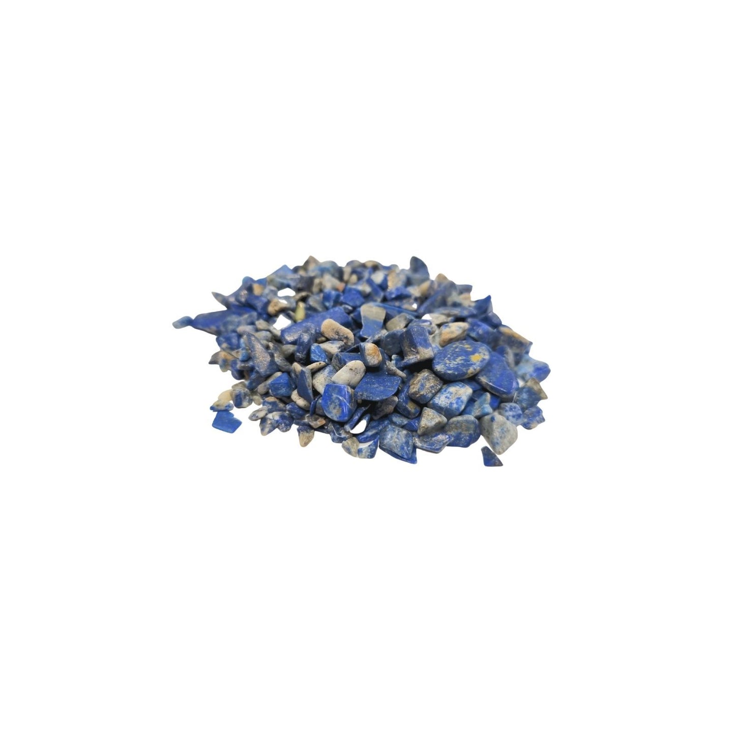 Lapis Edelstein Chips Großpackung 1KG