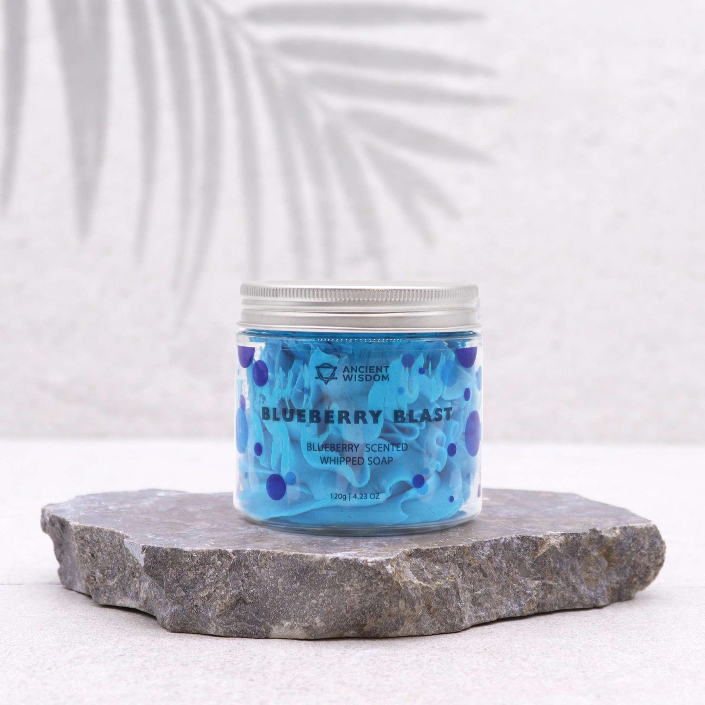 Blaubeer Schlagsahne Seife 120g