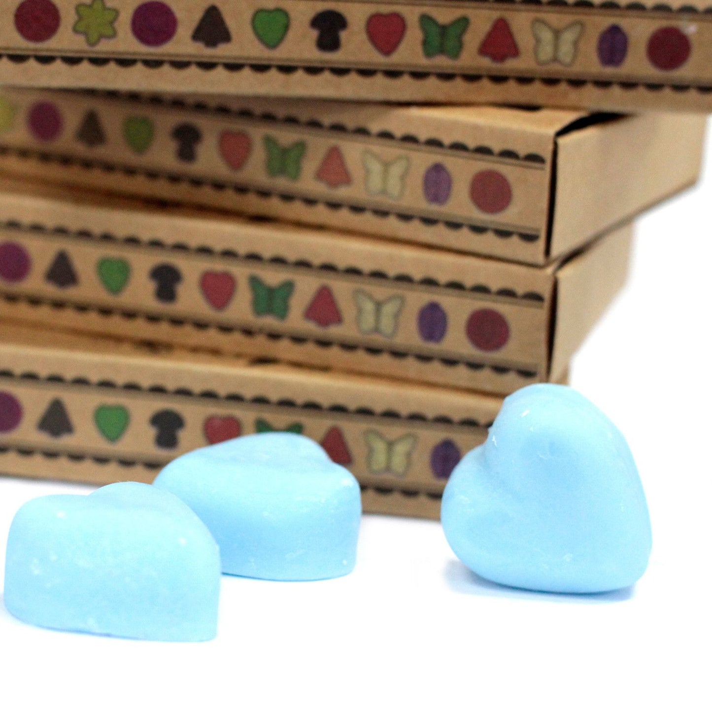 Geschenkset Mit 6 Wachsschmelzen - Dewberry