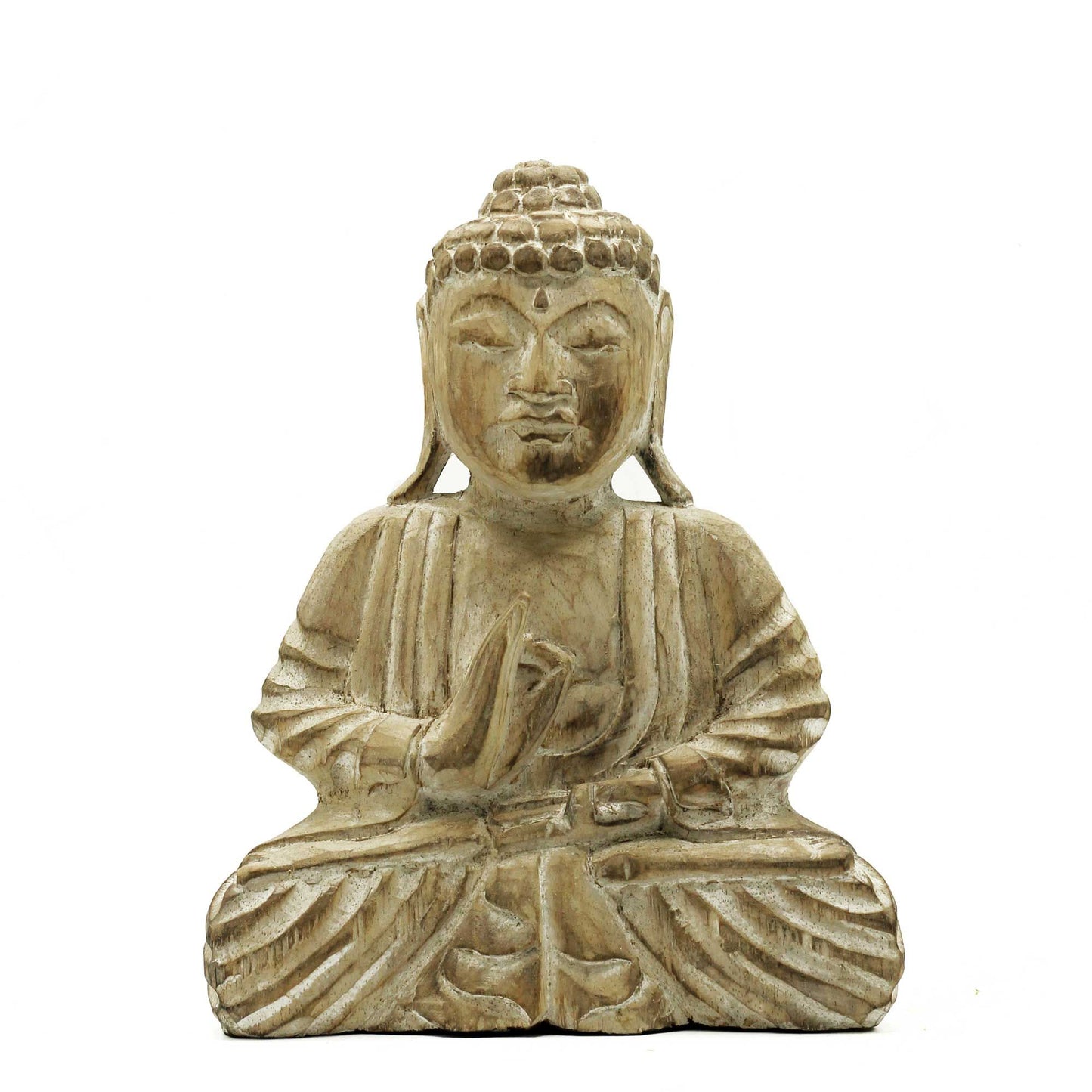 Buddha Feng Shui Set Klassische Mandala Natürliche Ausführung 2 Designs