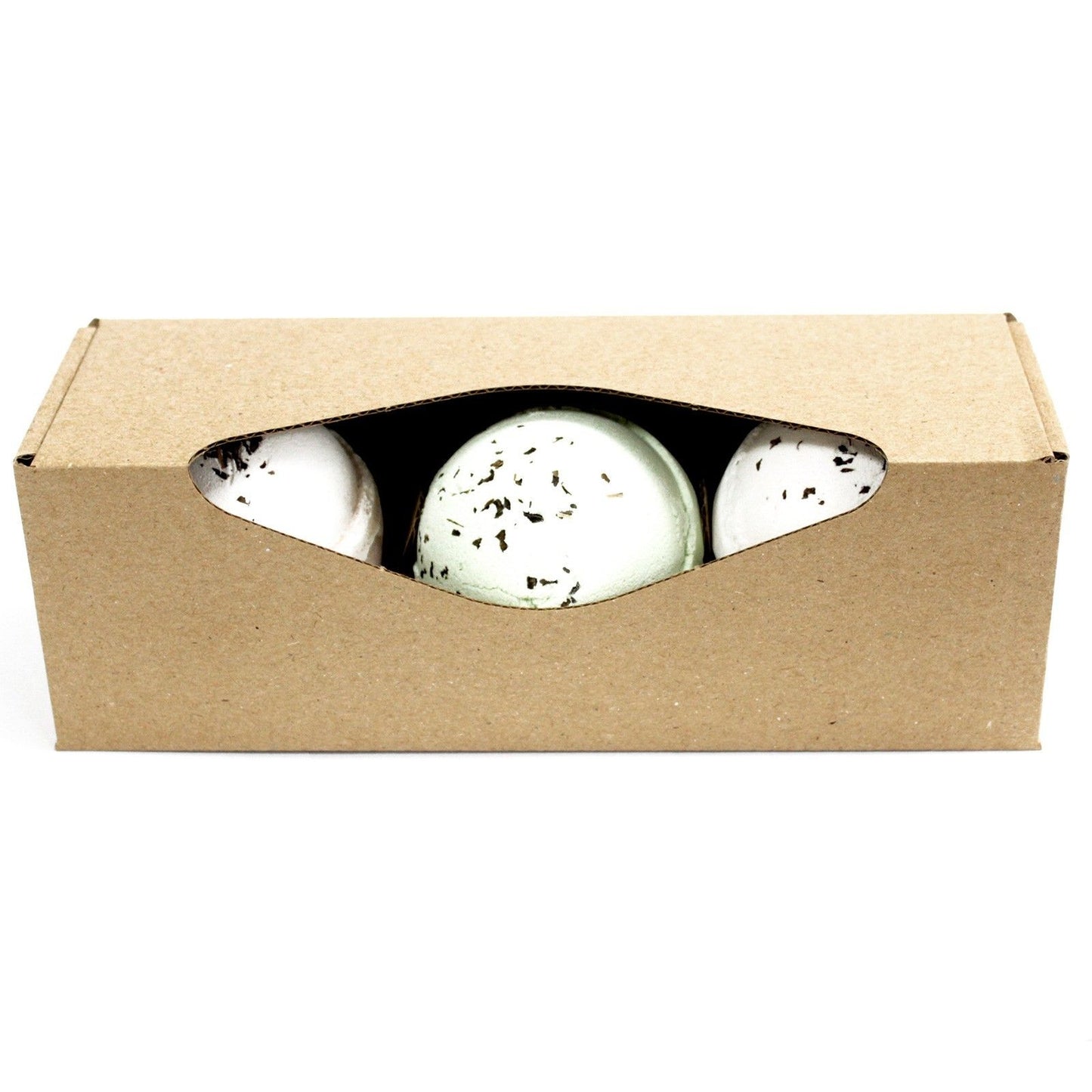 Kleine Badebombe Geschenkkarton 190 x 65 x 65mm