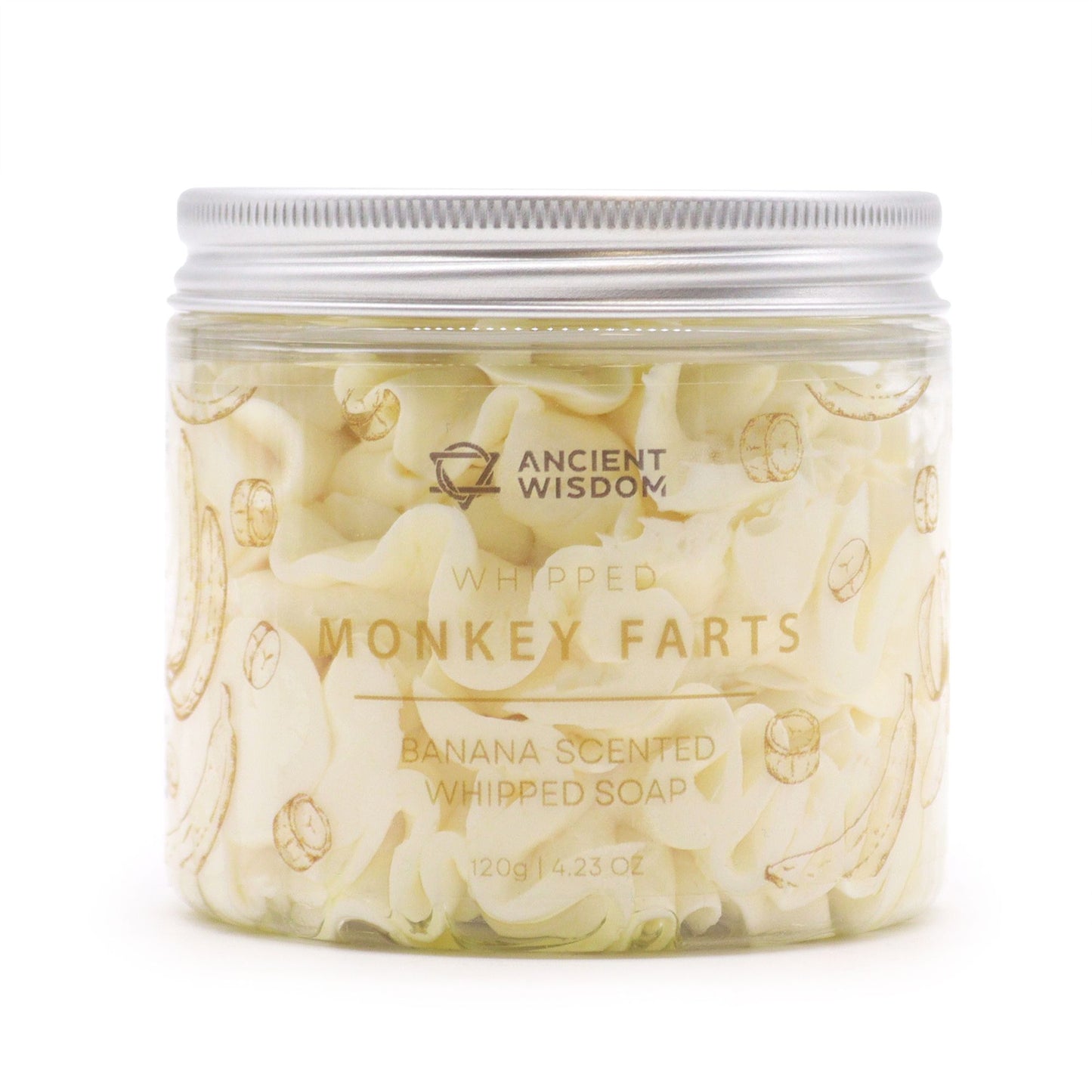 Bananen Schlagsahne Seife 120g