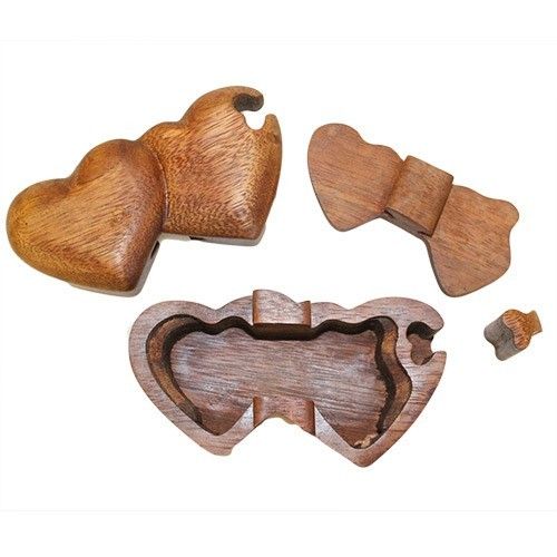 Bali Magische Box - Zwillinge Herzen