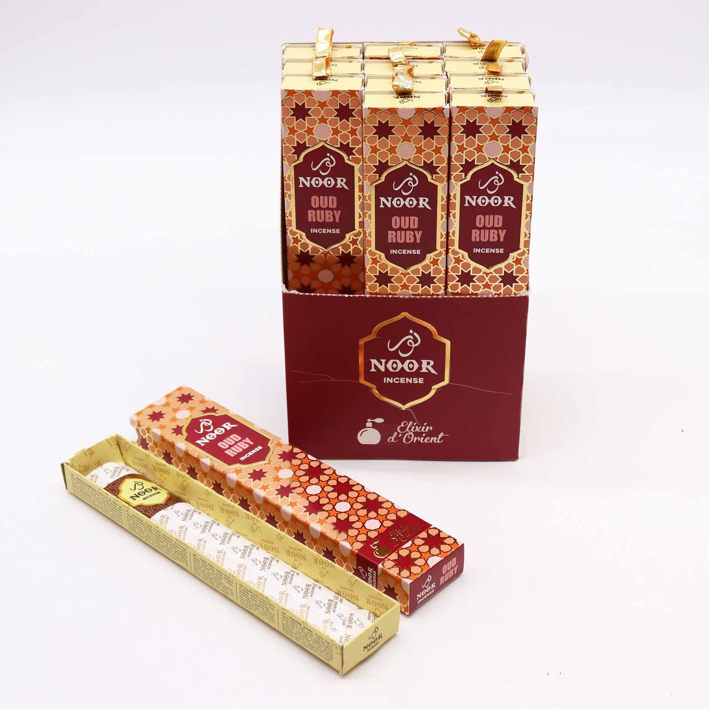 Noor Oud Räucherwerk Ruby