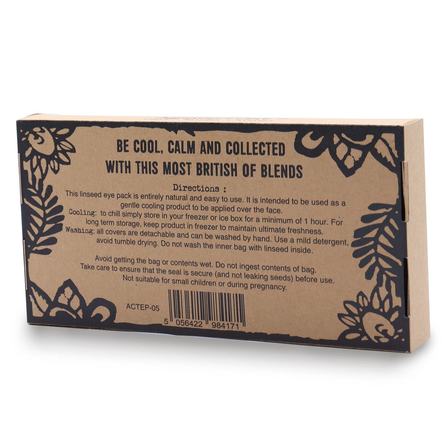 Agnes & Cat Eye Pillow - Becalmed & Destressed