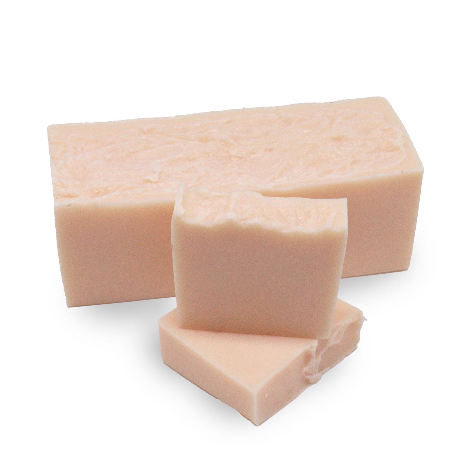Pfirsich Orchideen Seifenstück 100g