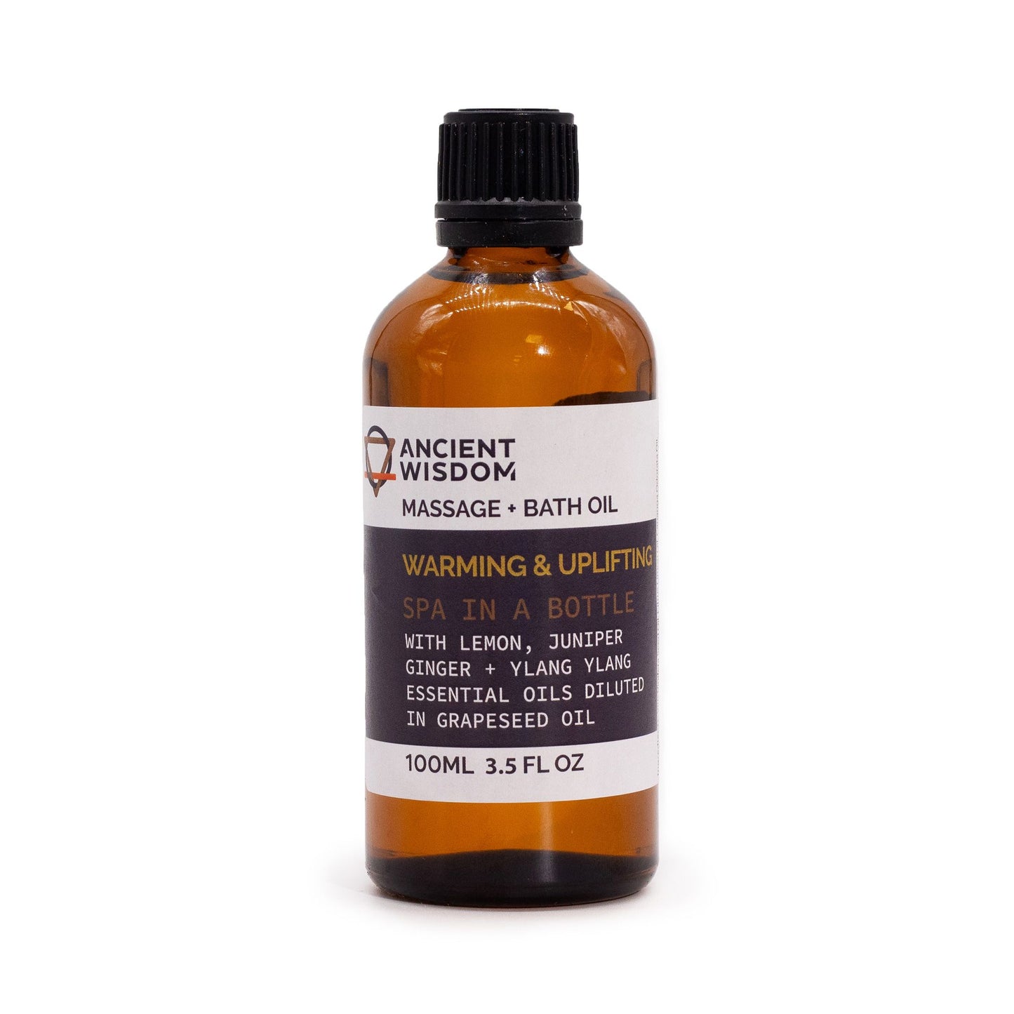 Warmes Und Erhebendes Massageöl 100ml