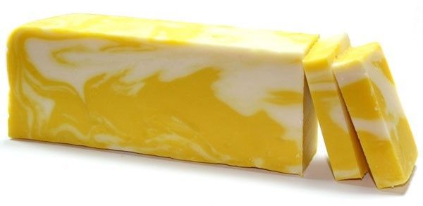 Zitronen-Olivenöl-Seife Handgemacht Für Hautpflege Und Aknebekämpfung