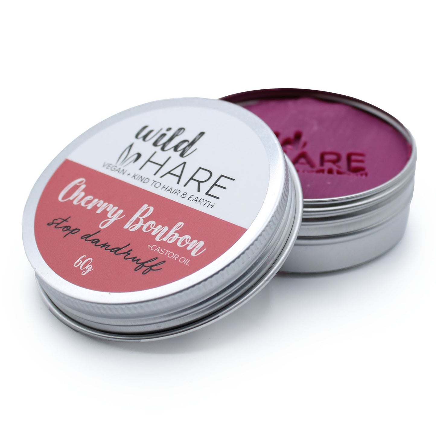 Wild Hare Festes Shampoo 60g Cherry Bonbon