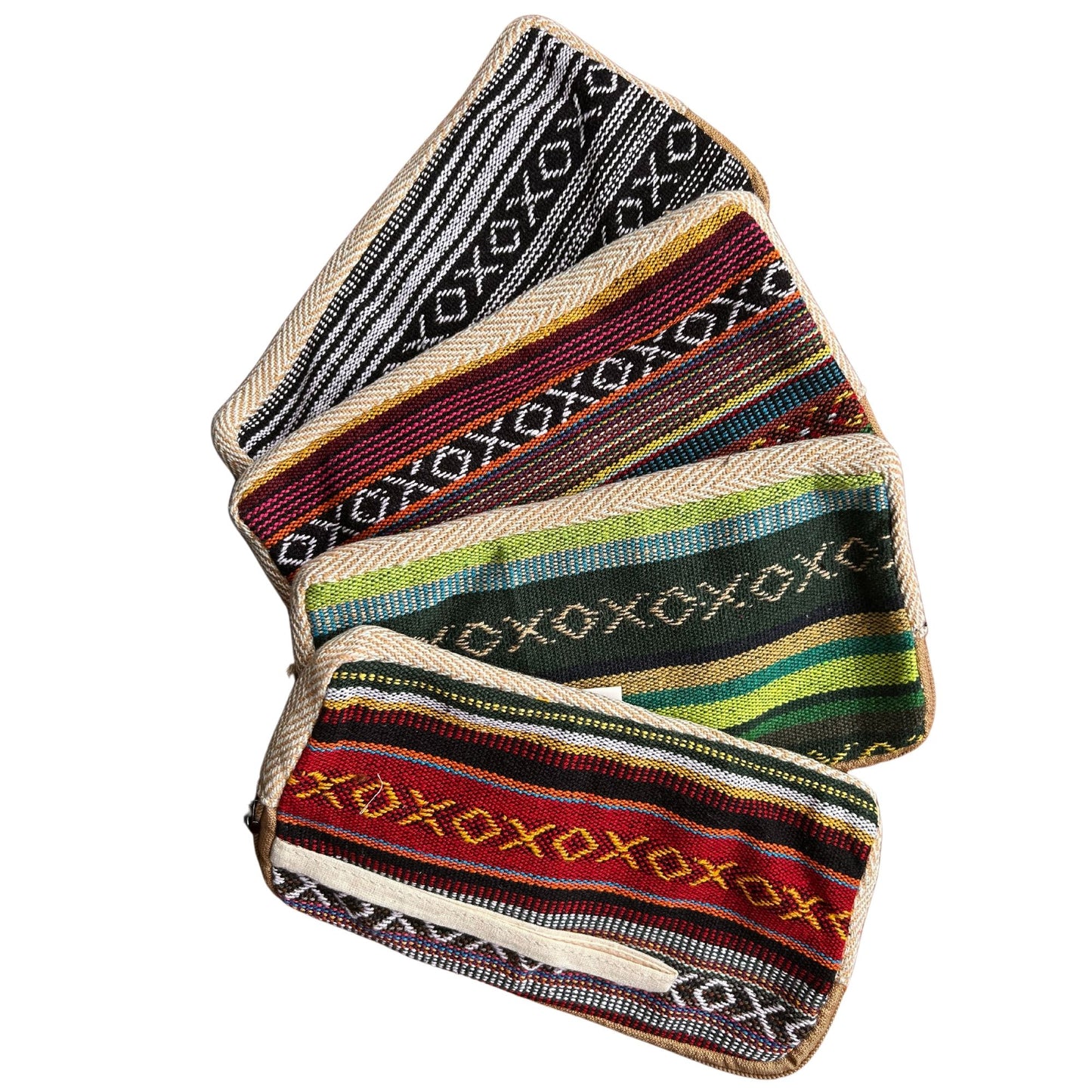 Hanf Handy Tabak Alles Zip Tasche Assortiert