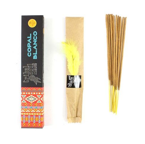 Tribal Soul Räucherstäbchen - Weißer Copal
