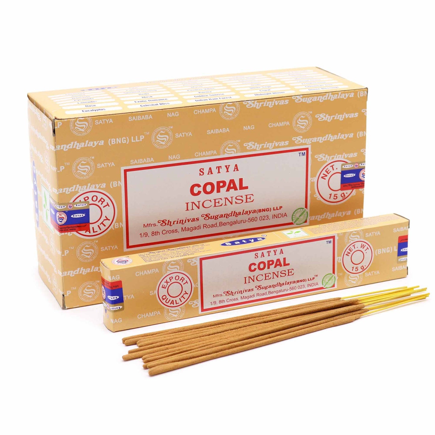 Satya Räucherstäbchen 15g Copal