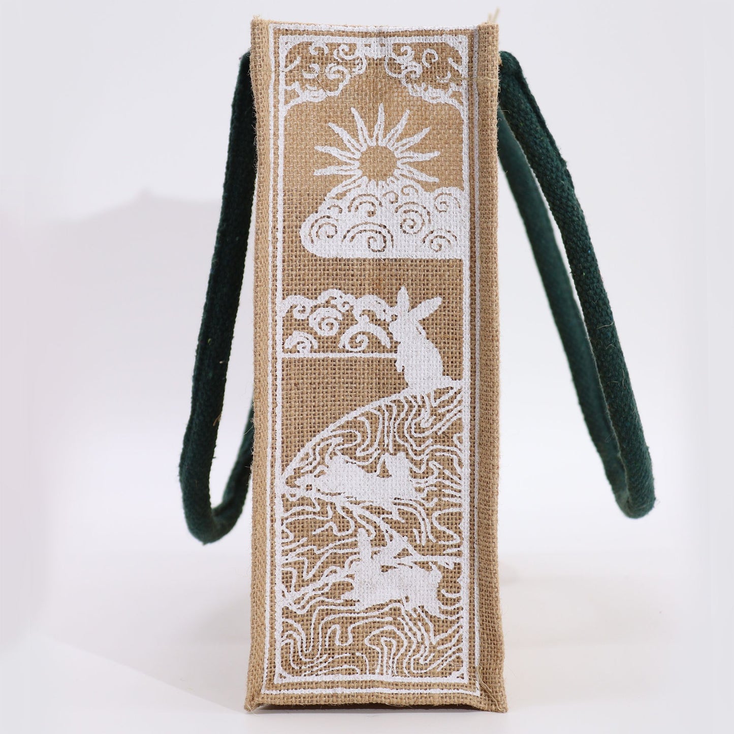 Hop Hare Jute Tasche Groß - Ich Bin Magisch