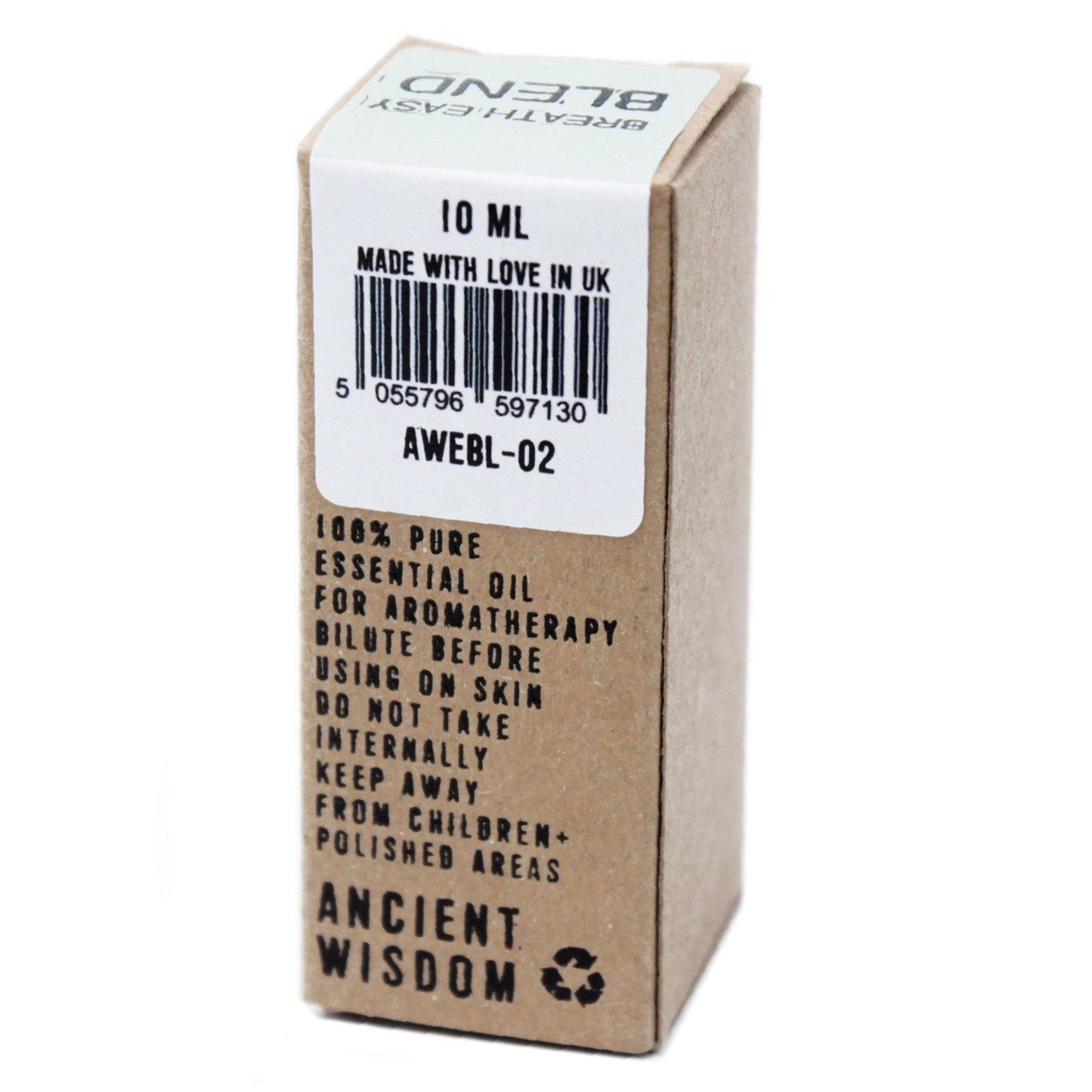 Breathe Easy Ätherisches Öl Gemisch In Geschenkbox 10ml