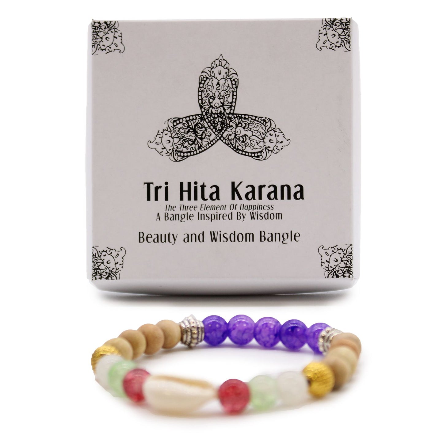 Tri Hita Karana Armreif Schönheit Und Weisheit