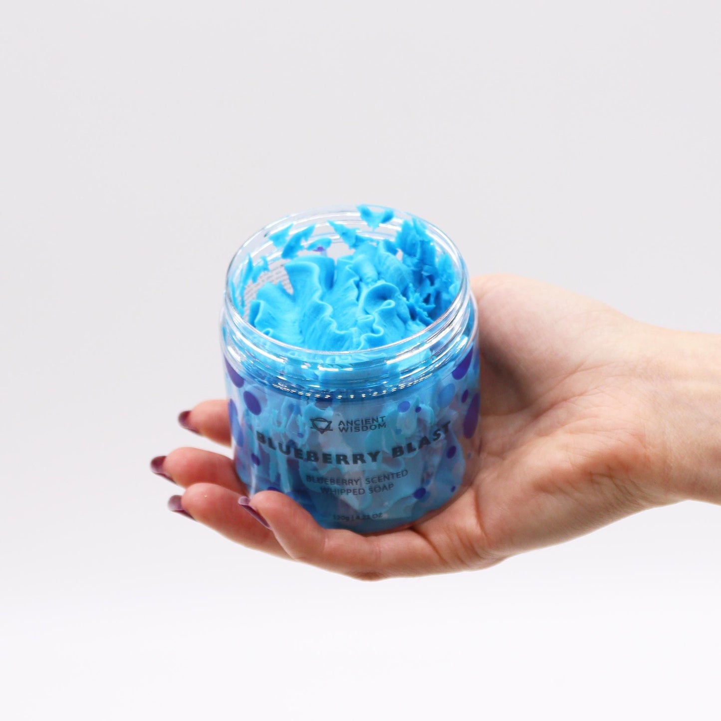 Blaubeer Schlagsahne Seife 120g