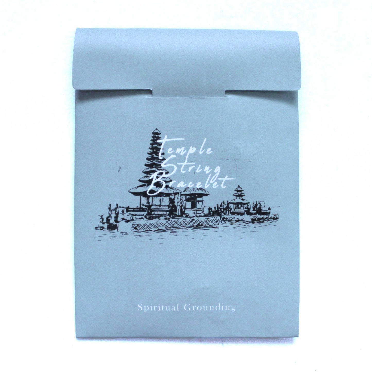 Tempel Schnurarmband Spirituelle Erdung