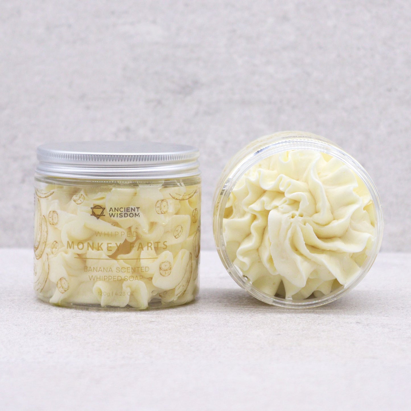 Bananen Schlagsahne Seife 120g