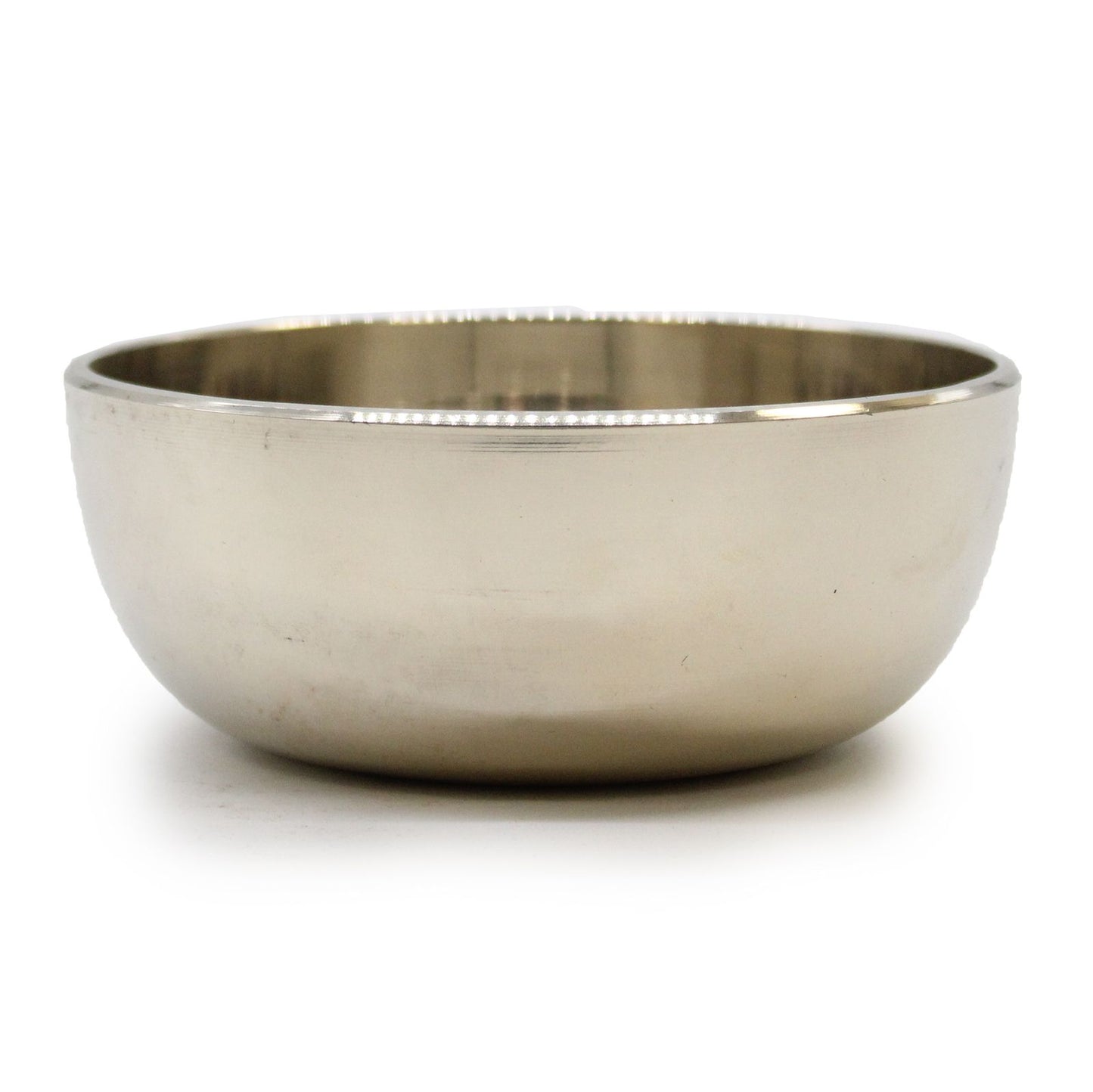 Mittelgroße Messing Klangschale 12cm