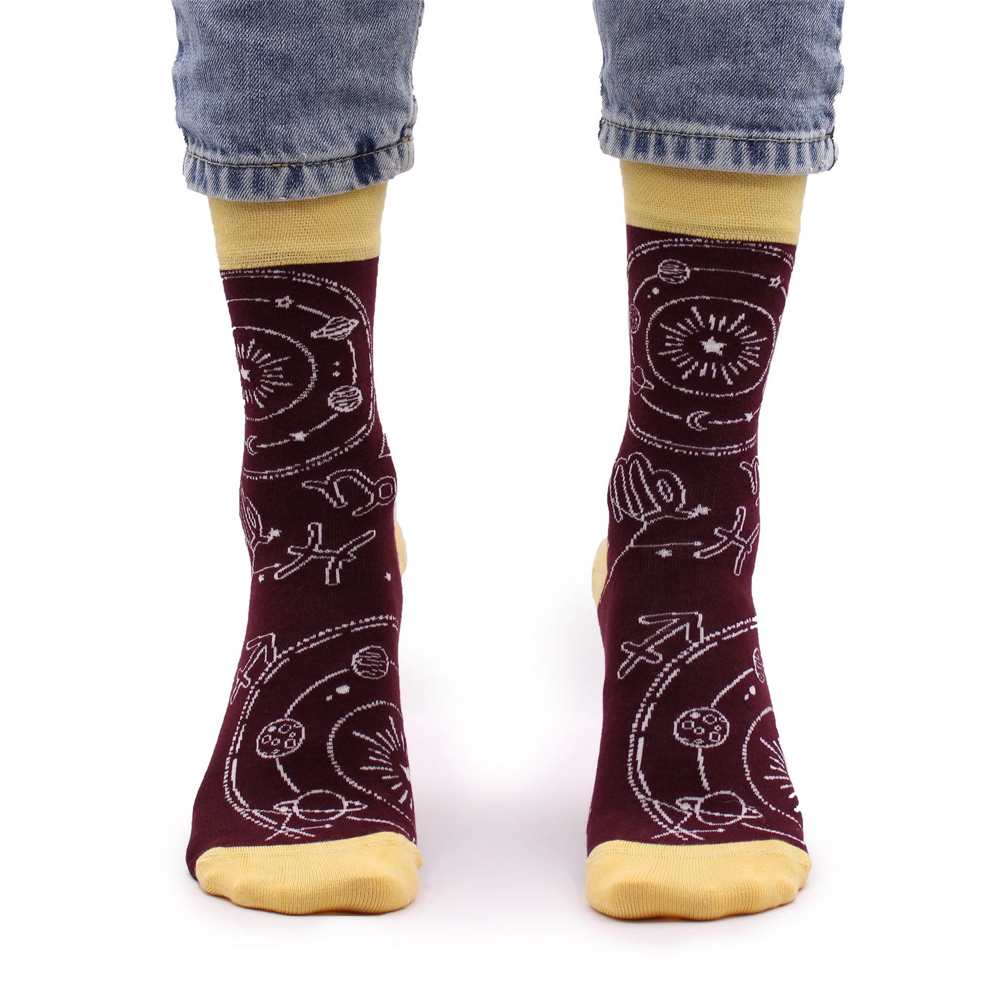 Hop Hare Bambus Socken (36-40) - Zodiac