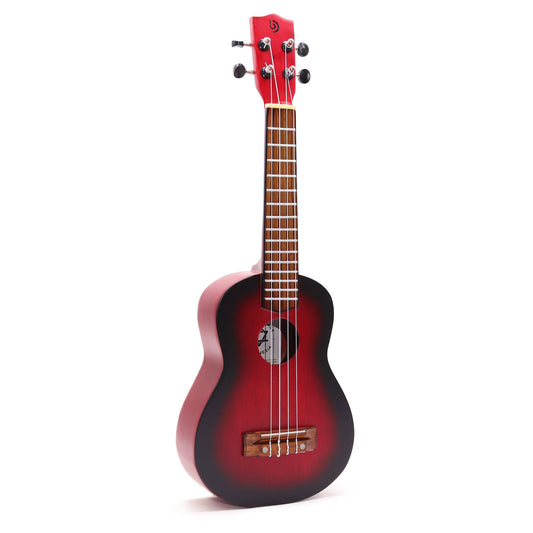 Handgefertigte Ukulele - Natürlicher Sonnenuntergangs-Finish (4 Saiten)