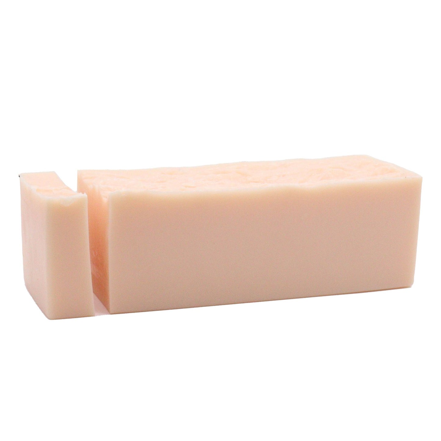 Pfirsich Orchideen Seifenstück 100g