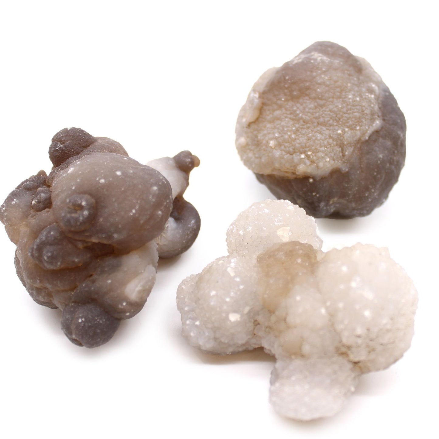 Mineralproben Chalcedon Ungefähr 100 Stück
