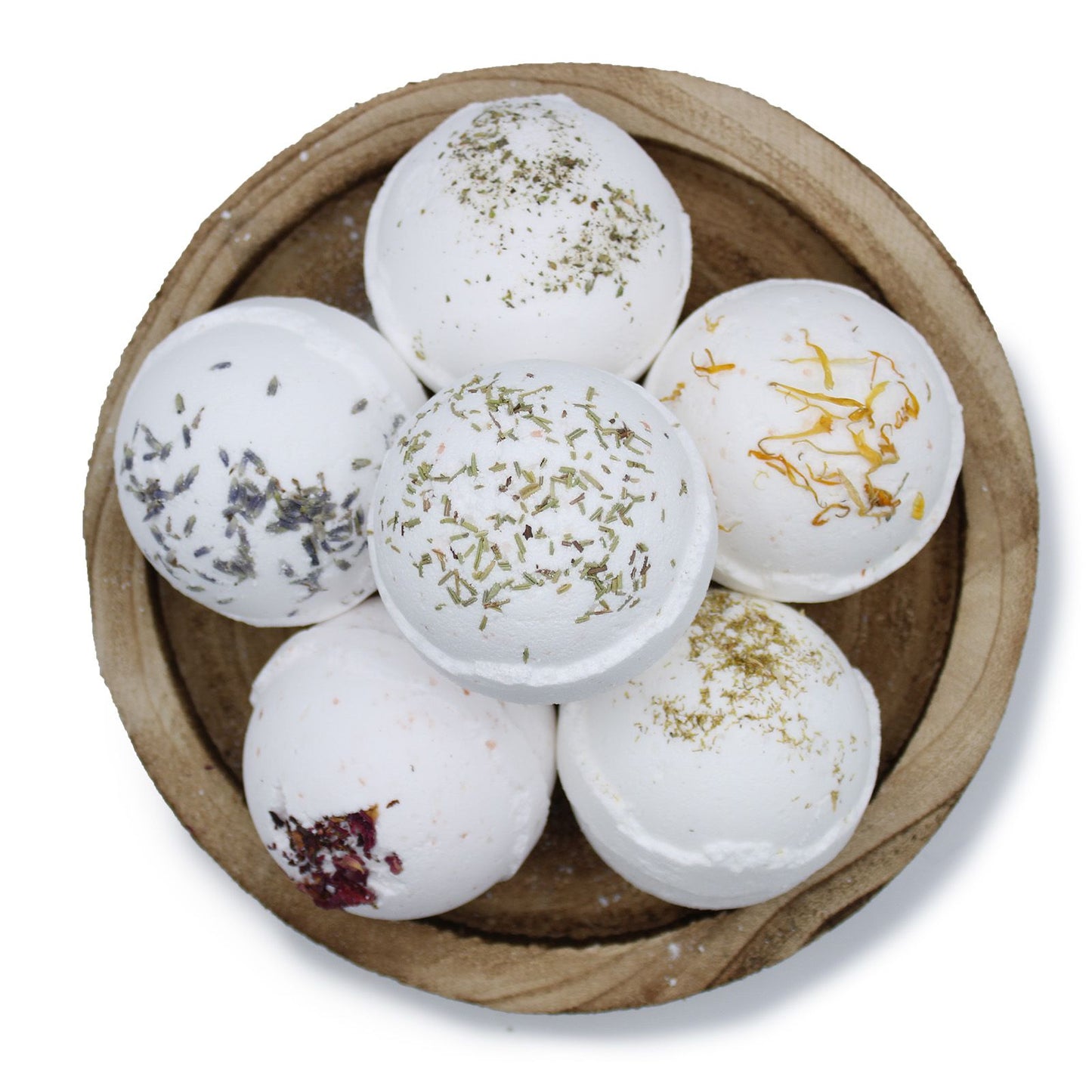 Sinnliche Himalaya Salz Badekugel