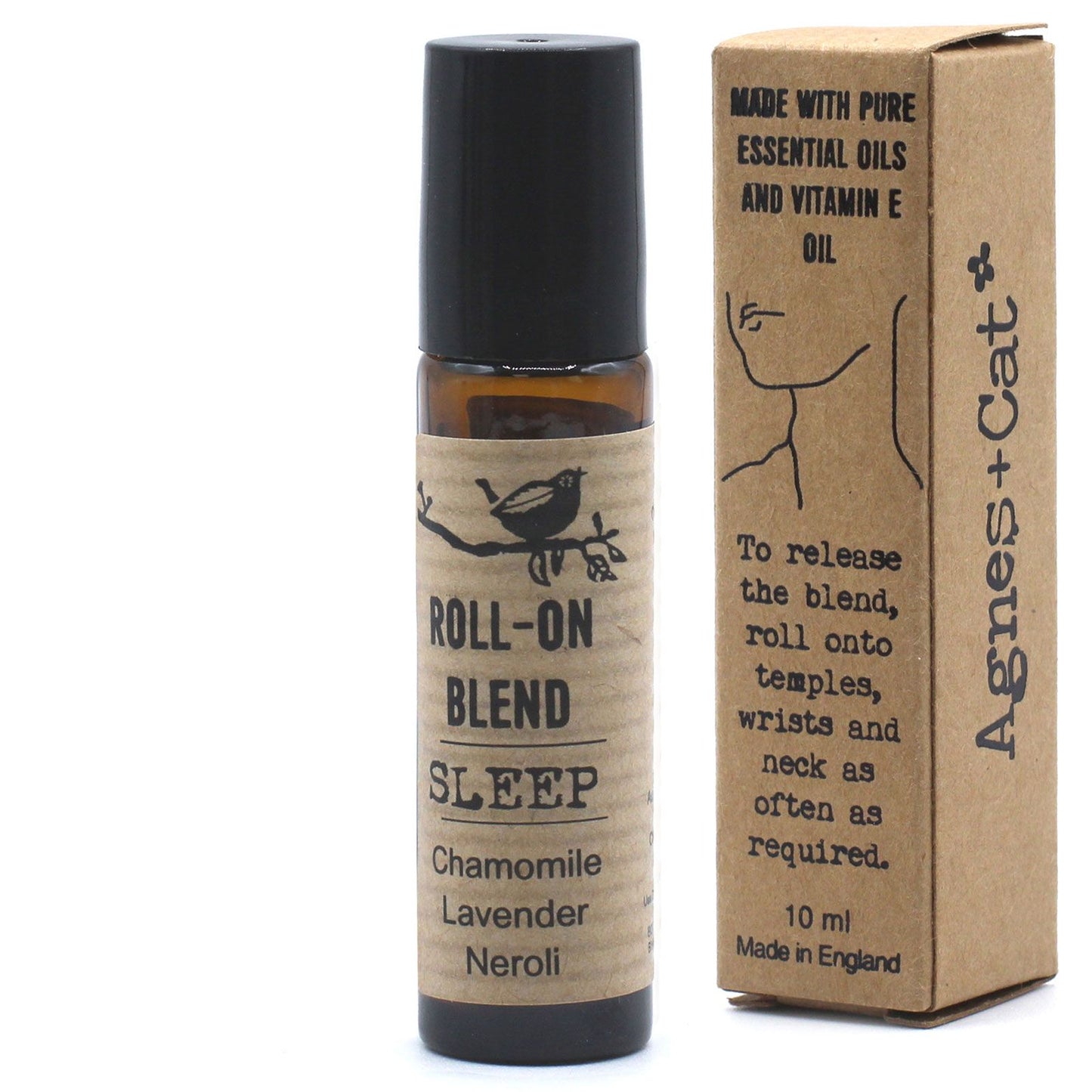 10ml Roll On Ätherisches Öl Gemisch Schlaf